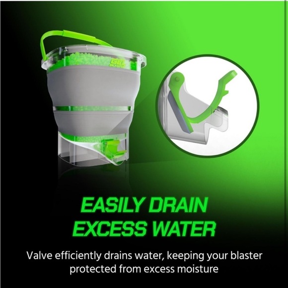 Gel Blaster Portal Smart Target System Gellet Depot 30,000 Gellets Ultimate Pack - Picture 10 of 15